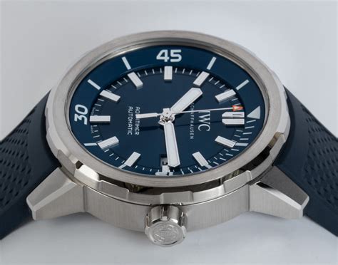 iwc 32111 accuracy|IW328801 Aquatimer 32111 Caliber : r/IWCschaffhausen .